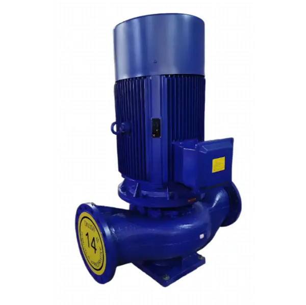 پمپ سانتریفیوژ خطی سری SG(ISG).